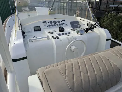 Polyester Motorboot Tecnoyacht Puma 2 Foto 13