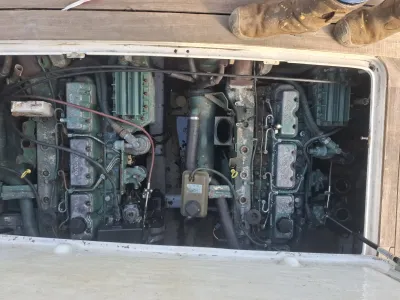 Polyester Motorboot Tecnoyacht Puma 2 Foto 16