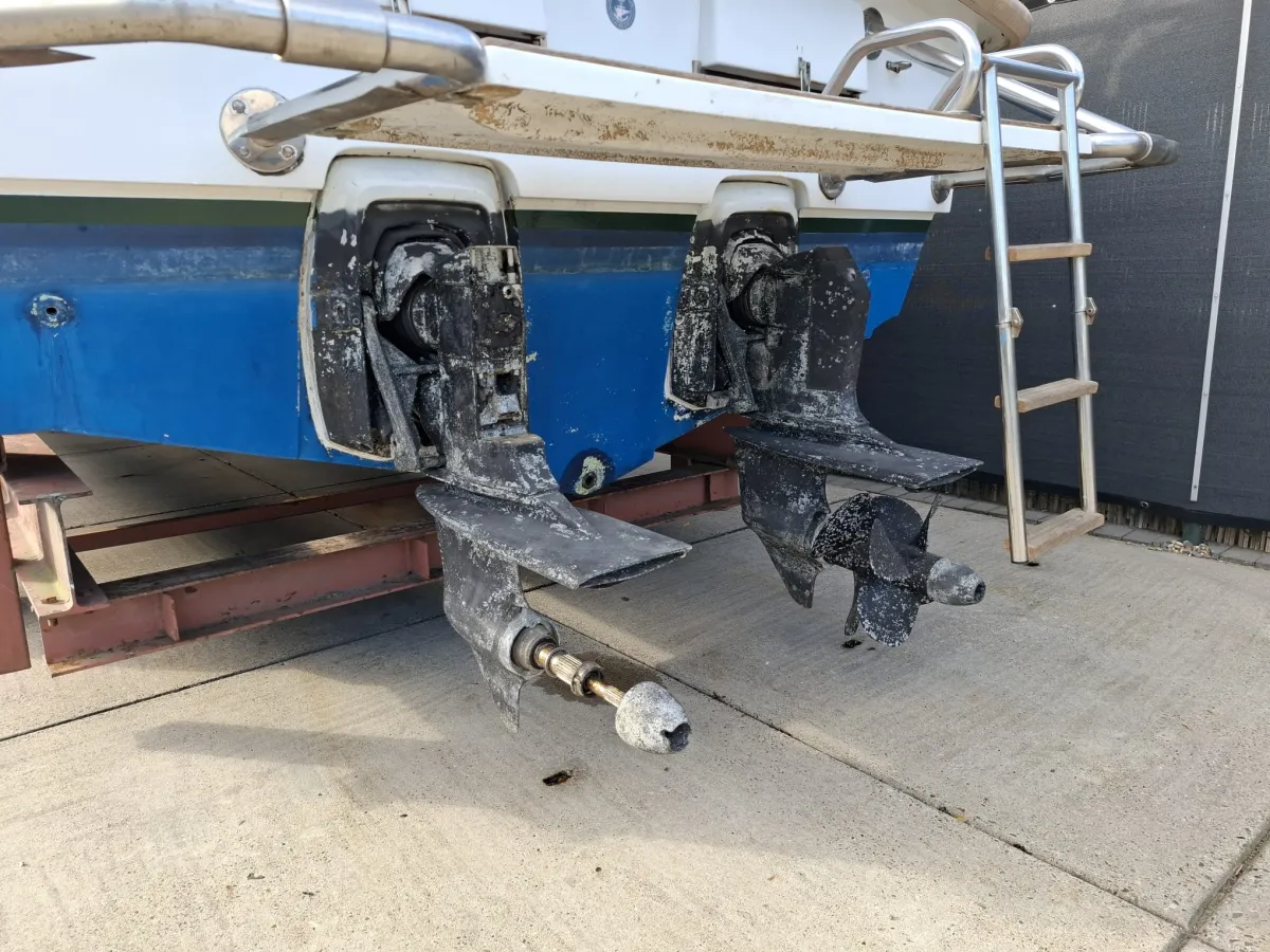 Polyester Motorboot Tecnoyacht Puma 2