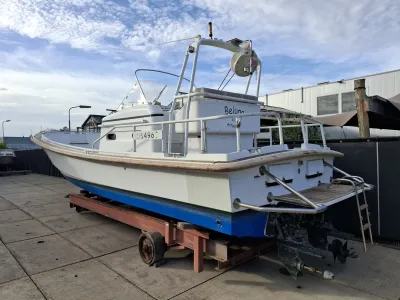 Polyester Motorboot Tecnoyacht Puma 2 Foto 28