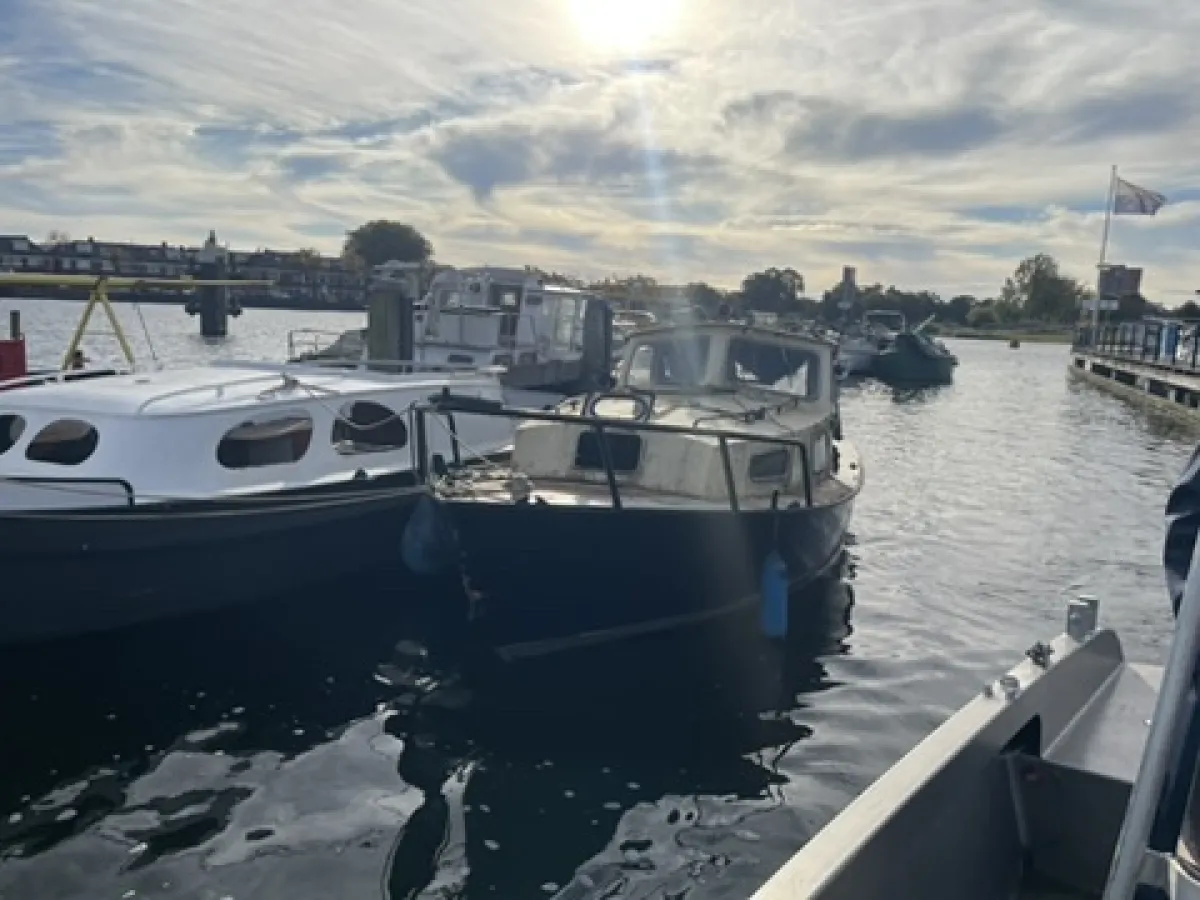 Steel Budgetboat Motorboat 600