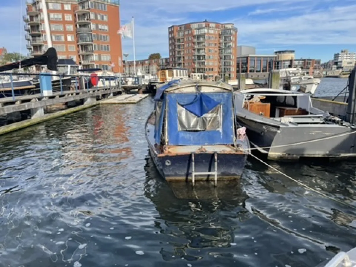 Steel Budgetboat Motorboat 600