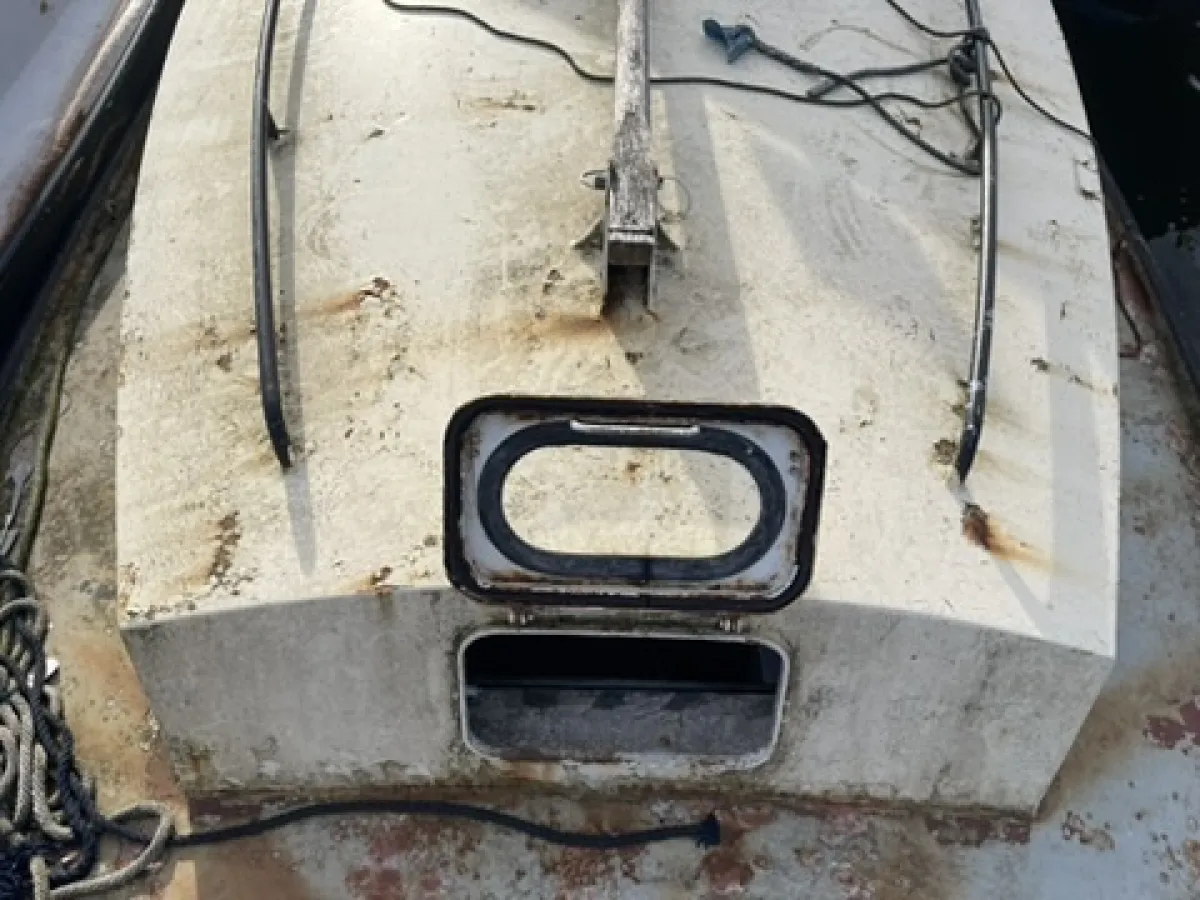 Steel Budgetboat Motorboat 600