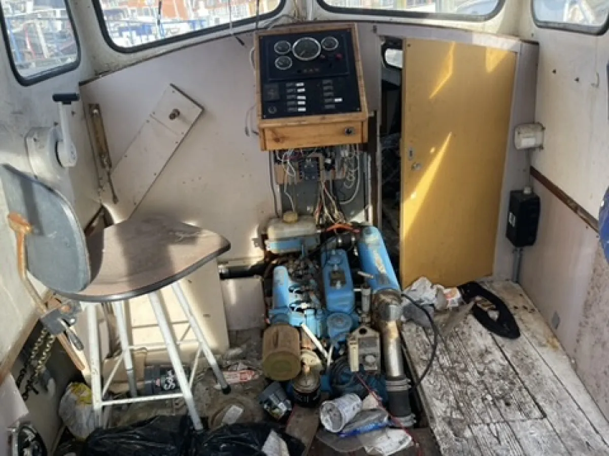 Steel Budgetboat Motorboat 600