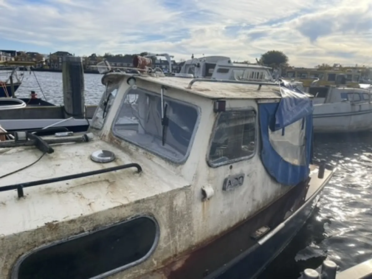 Steel Budgetboat Motorboat 600
