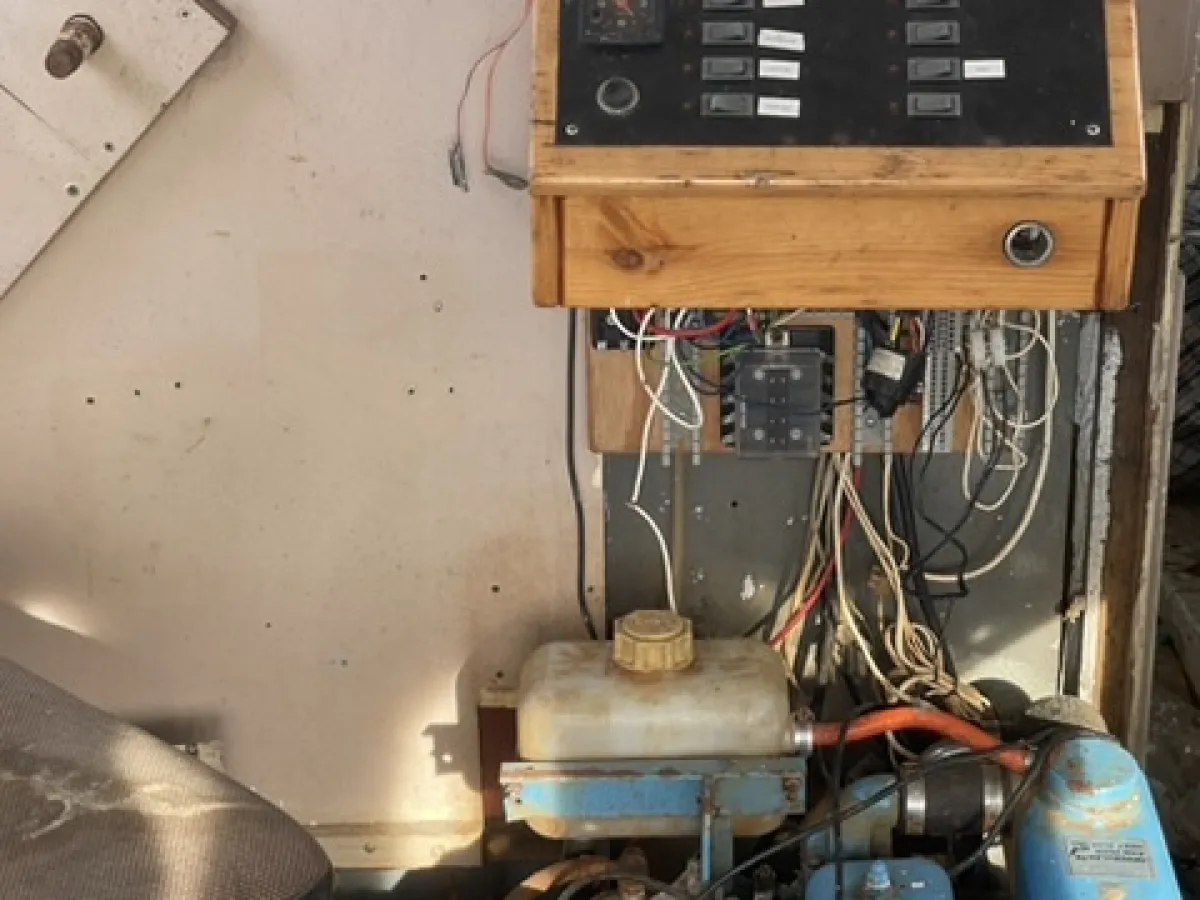 Steel Budgetboat Motorboat 600