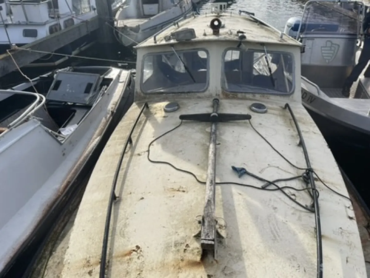 Steel Budgetboat Motorboat 600