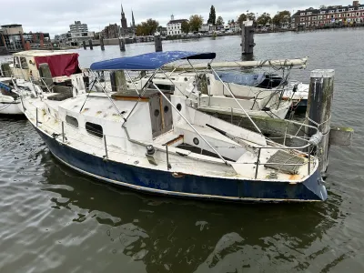 Steel Budgetboat Cabin sailboat 650 Photo 0