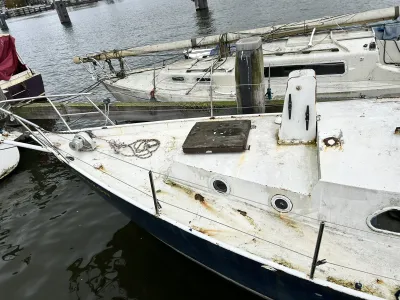 Acier Bateau économique Voilier à cabine 650 Photo 3