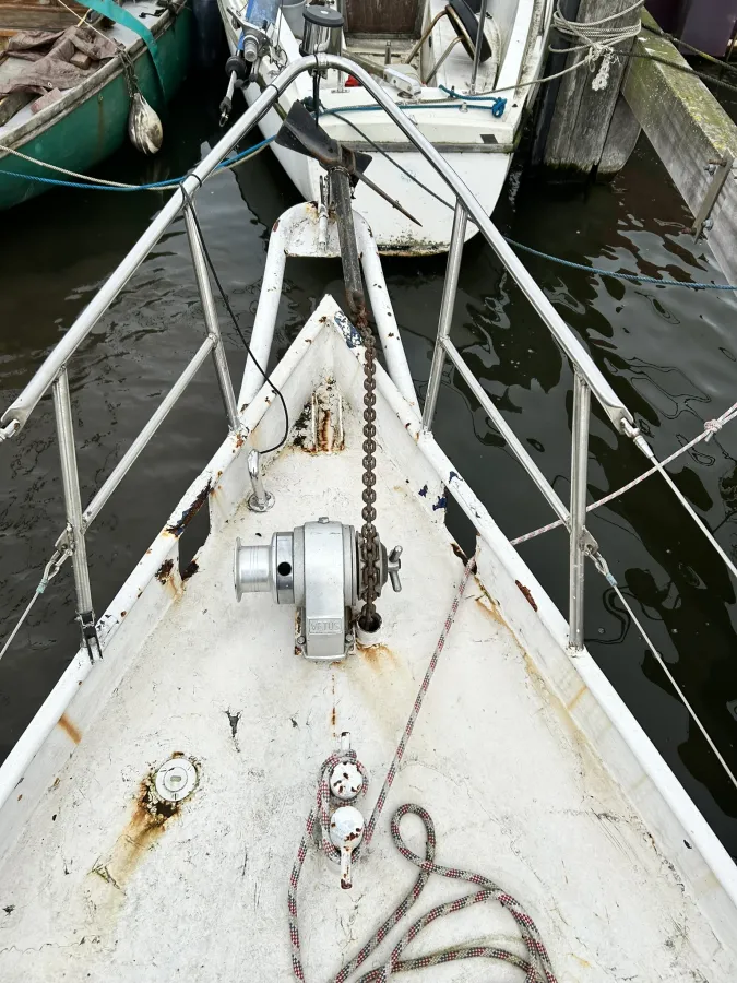 Steel Budgetboat Cabin sailboat 650