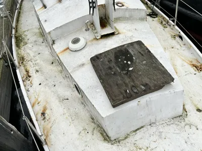 Steel Budgetboat Cabin sailboat 650 Photo 5