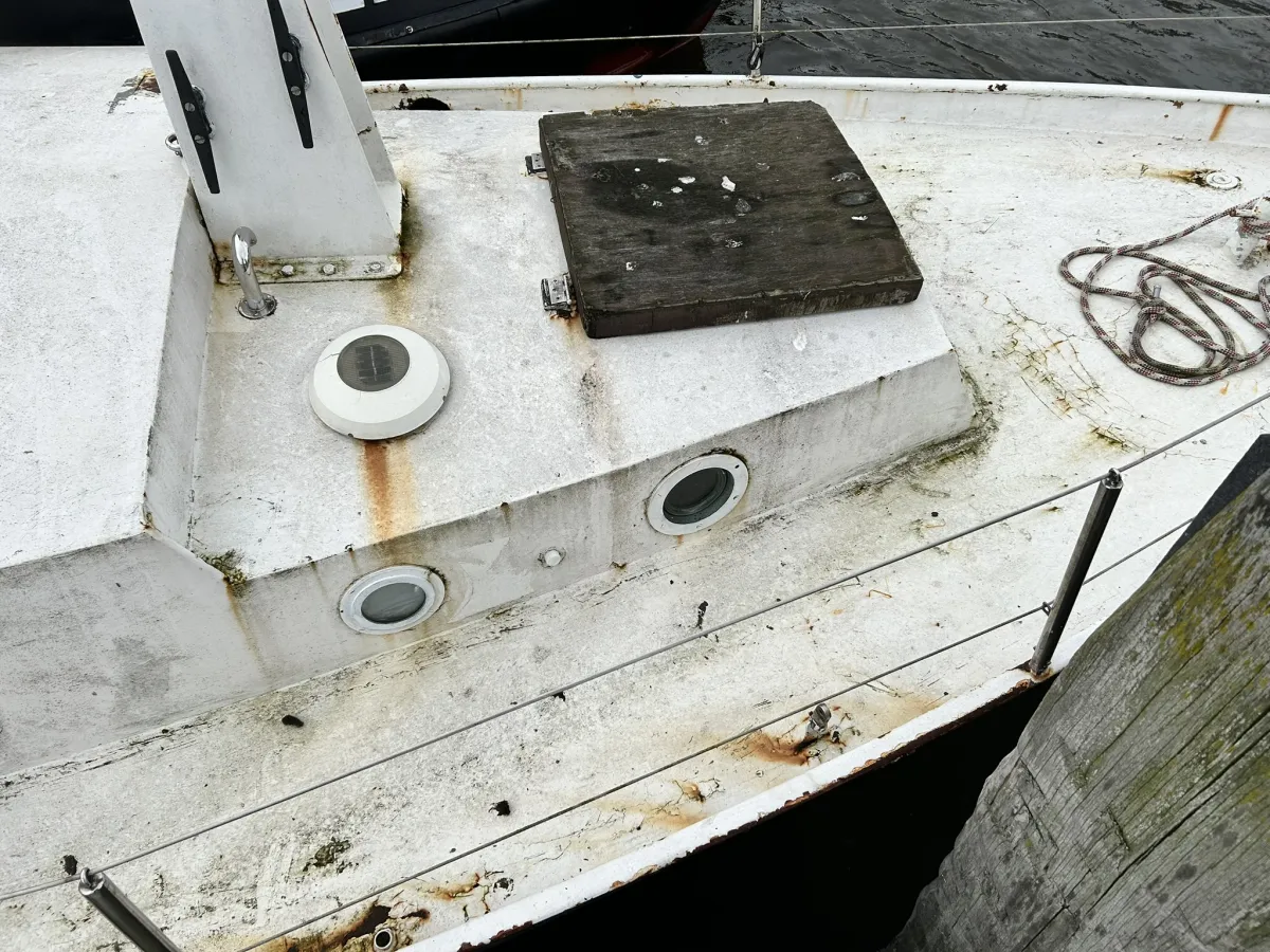 Acier Bateau économique Voilier à cabine 650