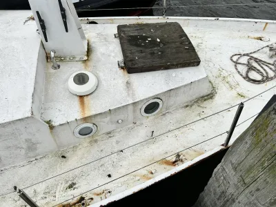 Acier Bateau économique Voilier à cabine 650 Photo 6