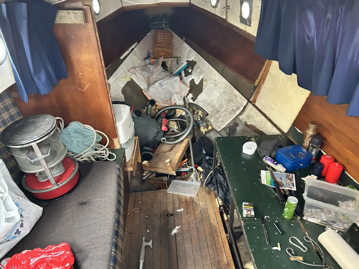 Acier Bateau économique Voilier à cabine 650