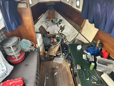 Steel Budgetboat Cabin sailboat 650 Photo 7