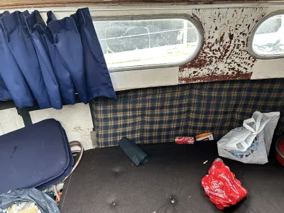 Steel Budgetboat Cabin sailboat 650 Photo 9