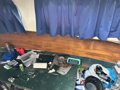 Steel Budgetboat Cabin sailboat 650 Photo 10