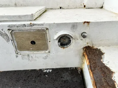 Acier Bateau économique Voilier à cabine 650 Photo 11