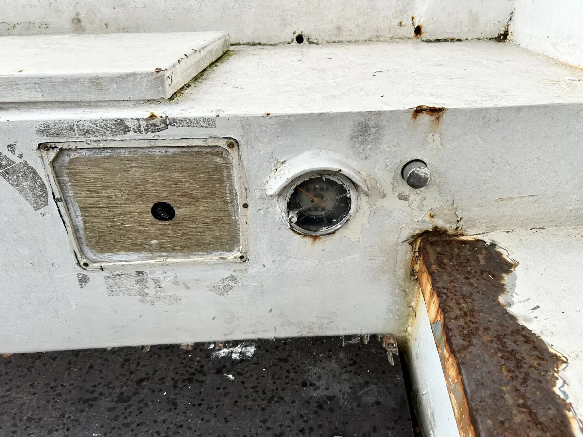 Steel Budgetboat Cabin sailboat 650