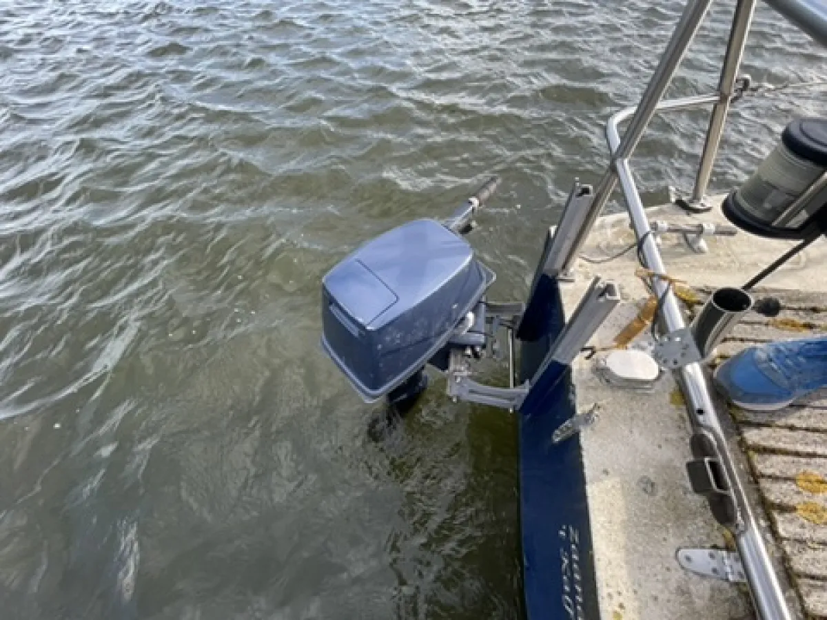 Wood Budgetboat Cabin sailboat 600