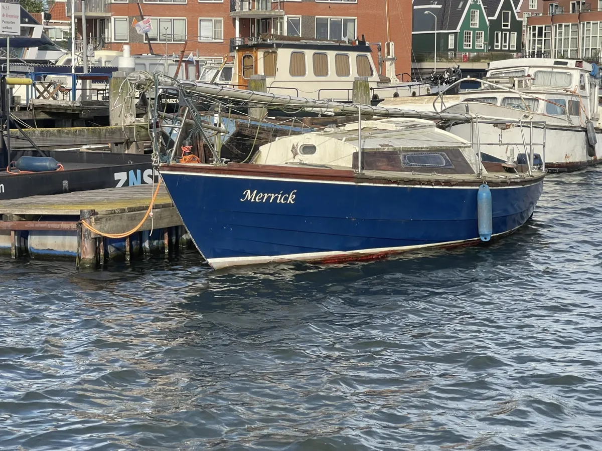 Wood Budgetboat Cabin sailboat 600