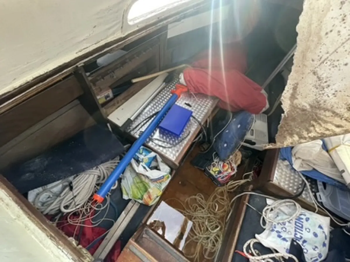 Wood Budgetboat Cabin sailboat 600