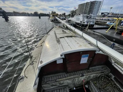 Wood Budgetboat Cabin sailboat 600 Photo 5