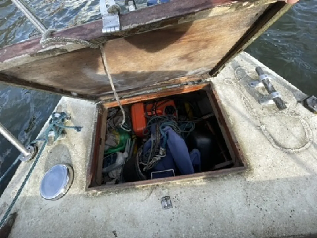 Wood Budgetboat Cabin sailboat 600