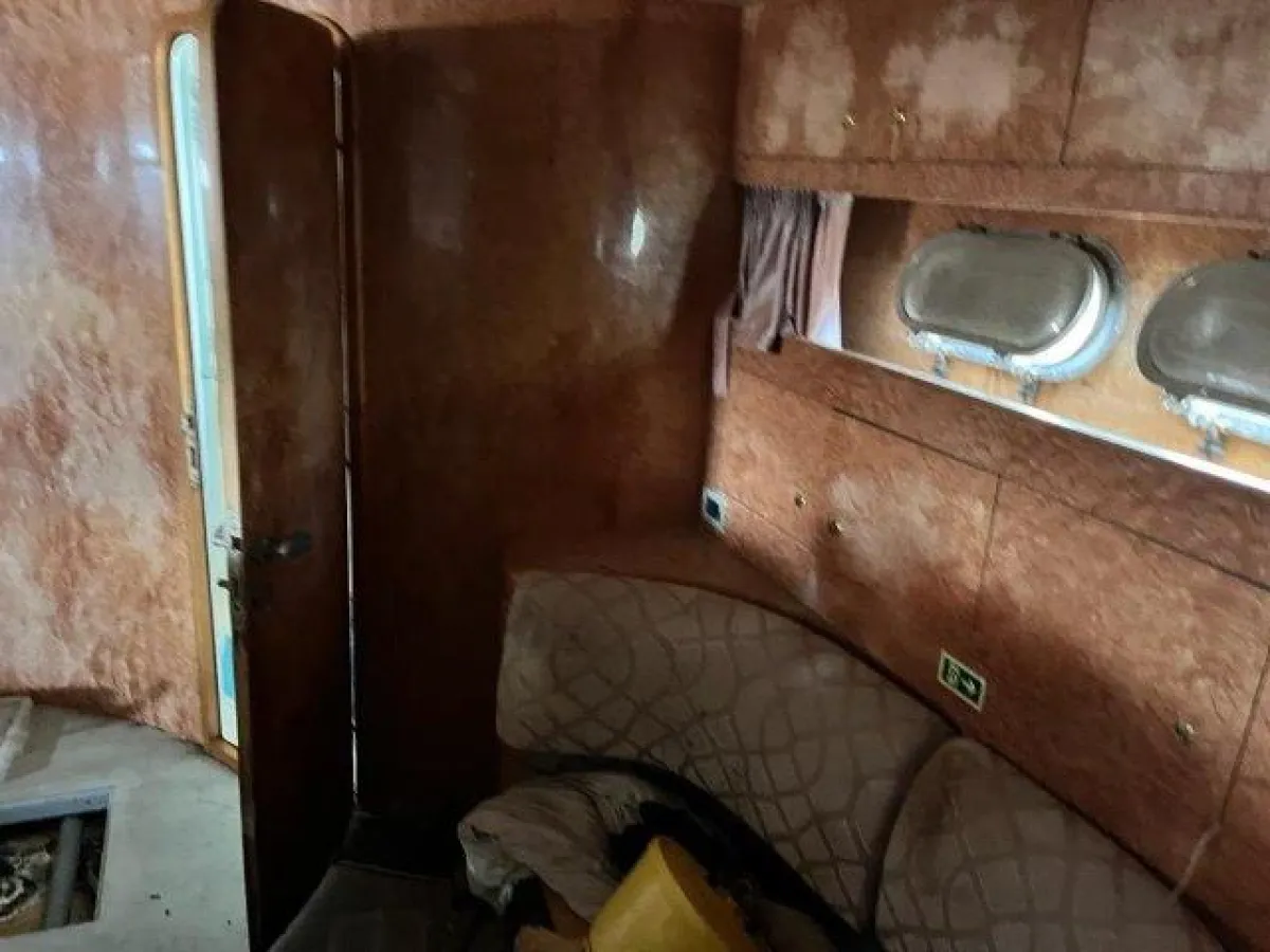 Polyester Motorboat Horizon Elegance 92 Dynasty