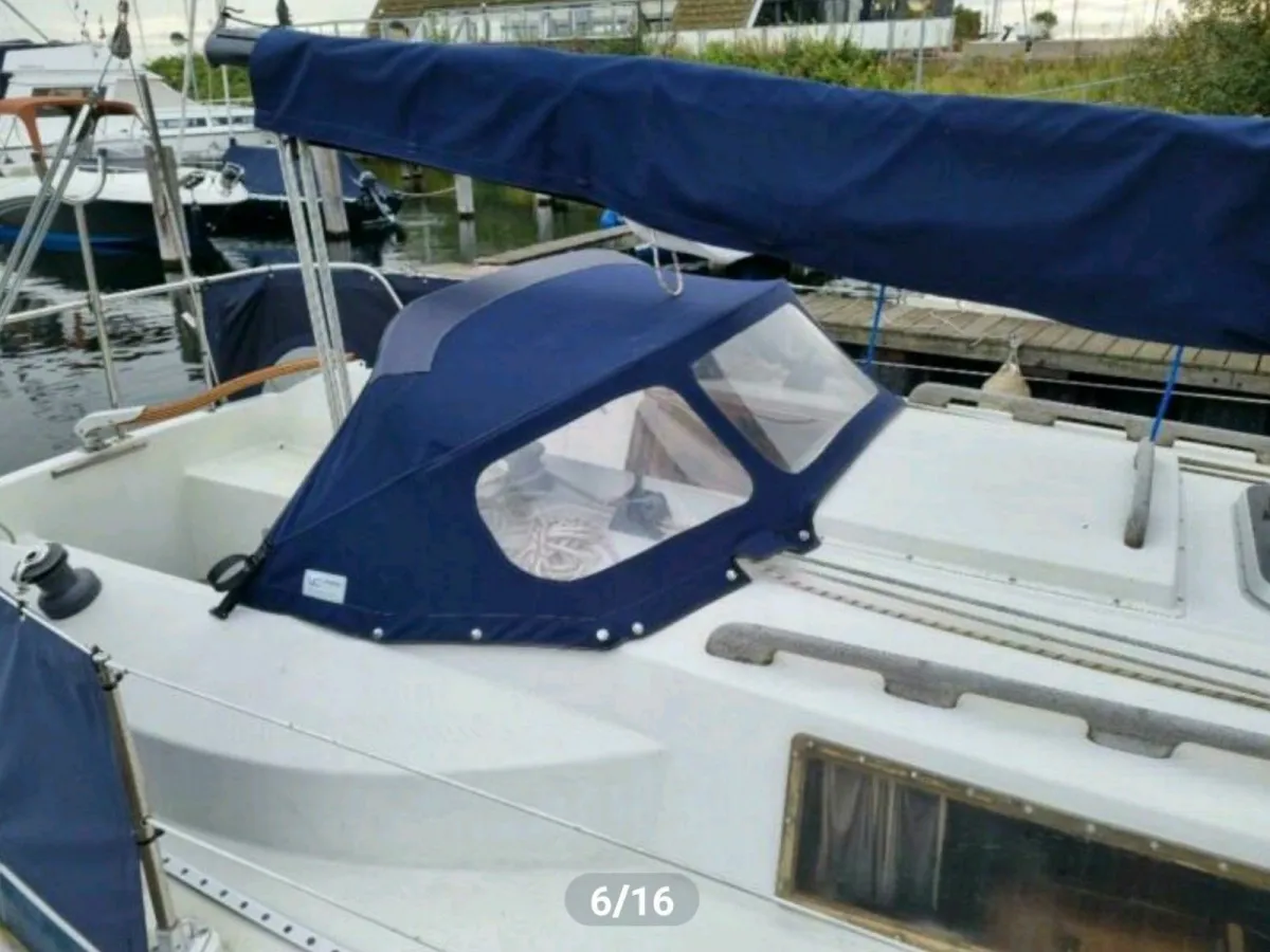 Polyester Zeilboot Piewiet 850