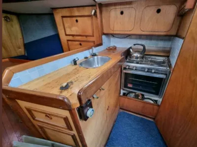 Polyester Zeilboot Piewiet 850 Foto 4