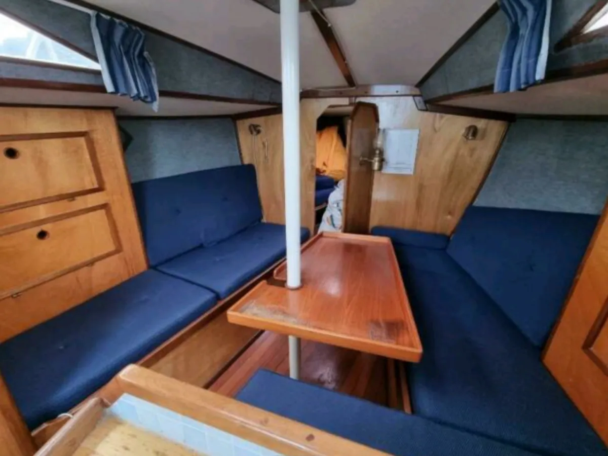 Polyester Zeilboot Piewiet 850