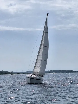 Polyester Zeilboot Piewiet 850 Foto 1