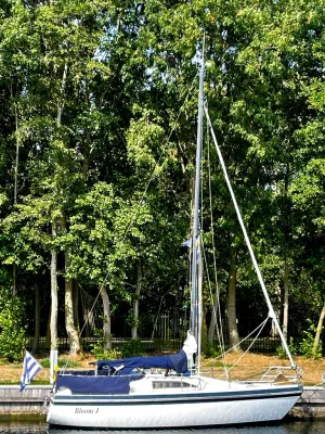 Polyester Zeilboot Piewiet 850 Foto 9