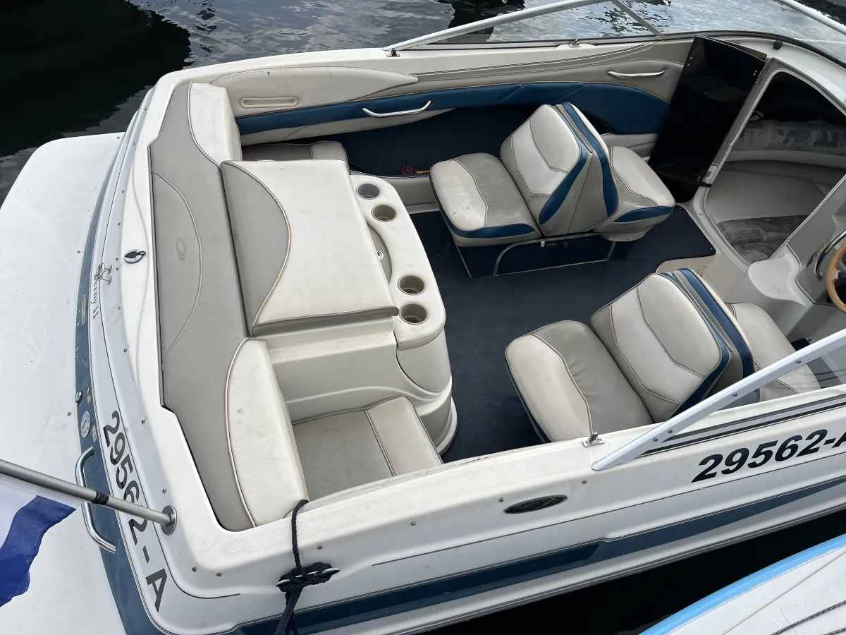 Polyester Speedboot Maxum 2100 SC