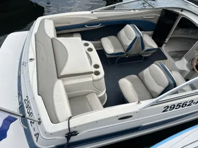 Polyester Speedboot Maxum 2100 SC Foto 5