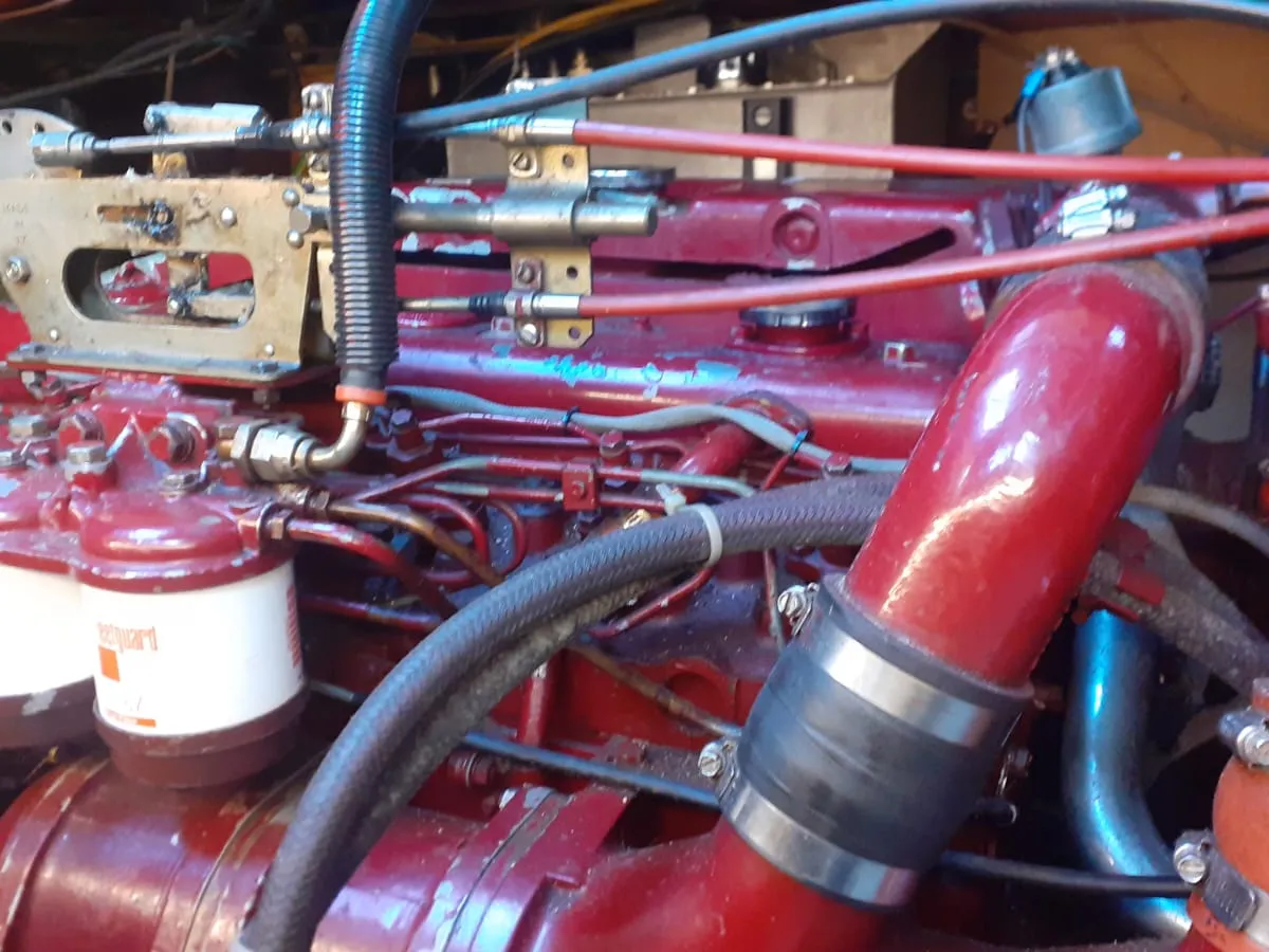 Staal Motorboot Feadship Van Lent