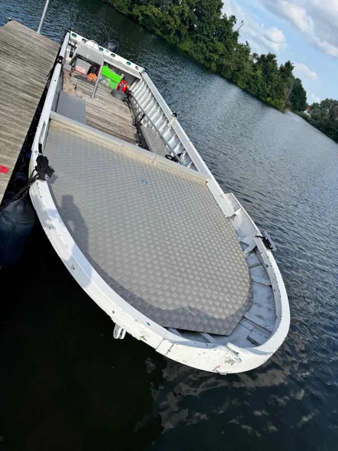 Aluminum Sloep Pontoon M4