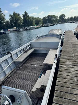 Aluminum Sloep Pontoon M4 Foto 2