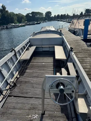 Aluminum Sloep Pontoon M4 Foto 1