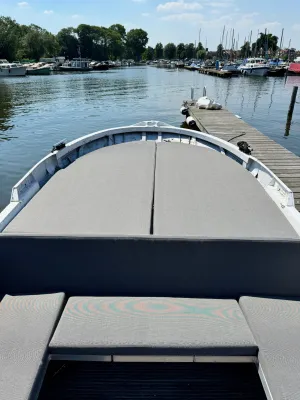 Aluminum Sloep Pontoon M4 Foto 4