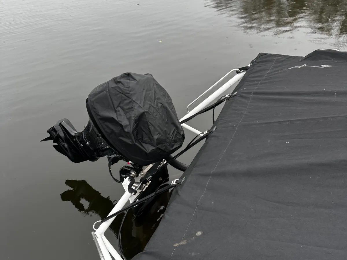 Aluminum Sloep Pontoon M4