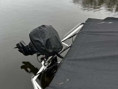 Aluminum Sloep Pontoon M4 Foto 6