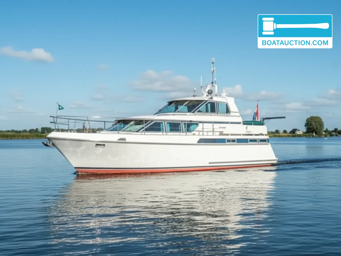 Thumbnail - De Vries Lentsch 14.80 pilothouse