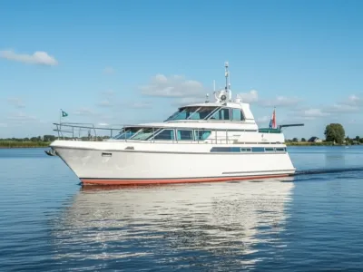 De Vries Lentsch 14.80 pilothouse