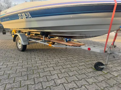 Polyester Speedboat Bayliner Capri 1500 Photo 15