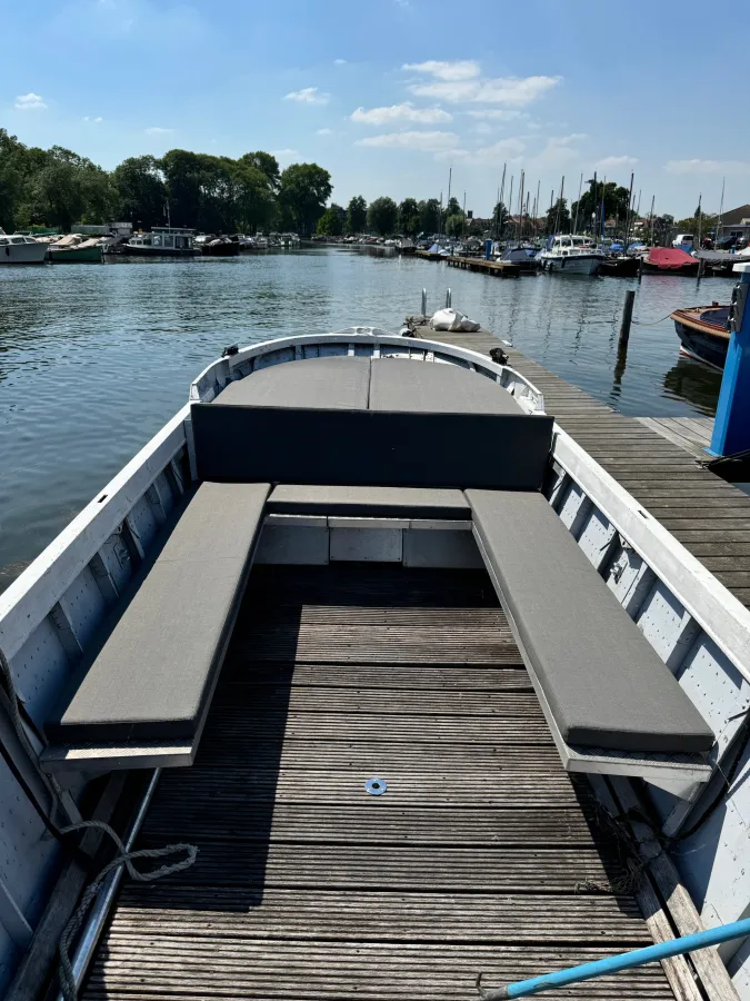 Aluminum Sloep Pontoon M4