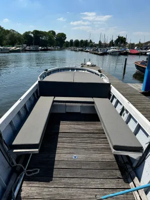 Aluminum Sloep Pontoon M4 Foto 8