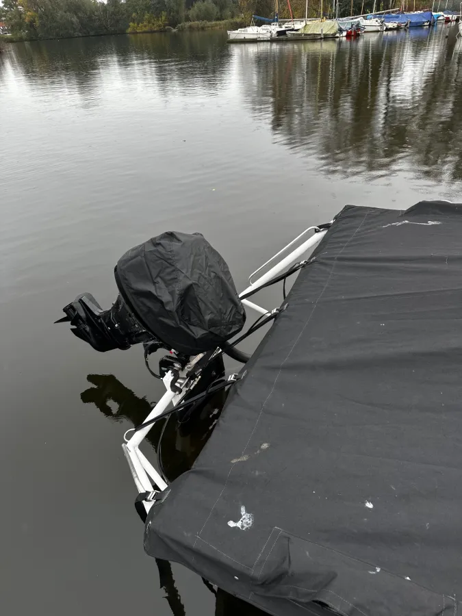 Aluminum Sloep Pontoon M4