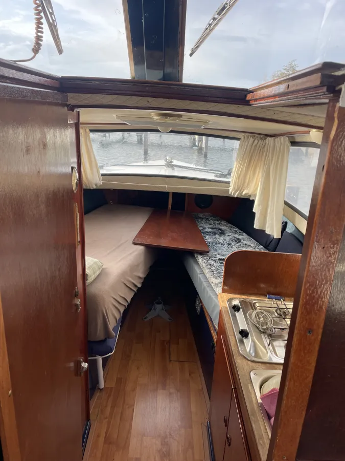 Polyester Motorboot Onedin 650